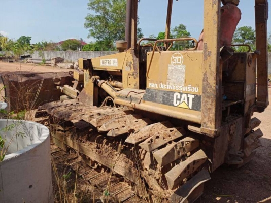 CAT D3C สไลใบมีดได้6ทิศทาง สภาพสวย CAT D3C สไลใบมีดได้6ทิศทาง สภาพสวย