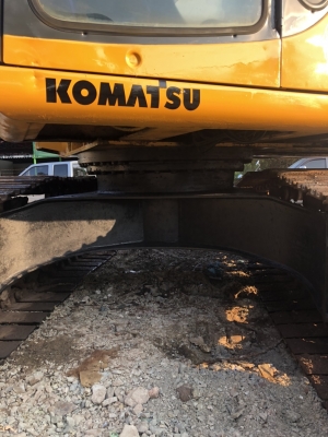 KOMATSU PC200-6 ช่วงล่างเต็ม เอกสารซื้อขาย สภาพสวยพร้อมใช้งาน
