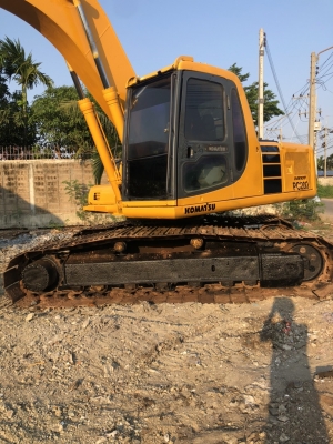 KOMATSU PC200-6 ช่วงล่างเต็ม เอกสารซื้อขาย สภาพสวยพร้อมใช้งาน