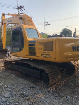 KOMATSU PC200-6 ช่วงล่างเต็ม เอกสารซื้อขาย สภาพสวยพร้อมใช้งาน