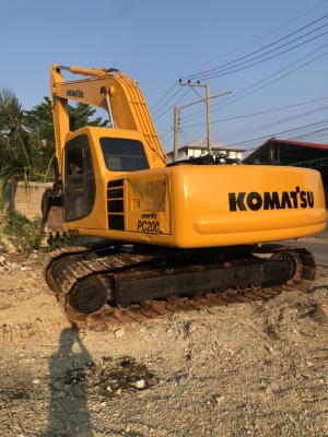 KOMATSU PC200-6 ช่วงล่างเต็ม เอกสารซื้อขาย สภาพสวยพร้อมใช้งาน
