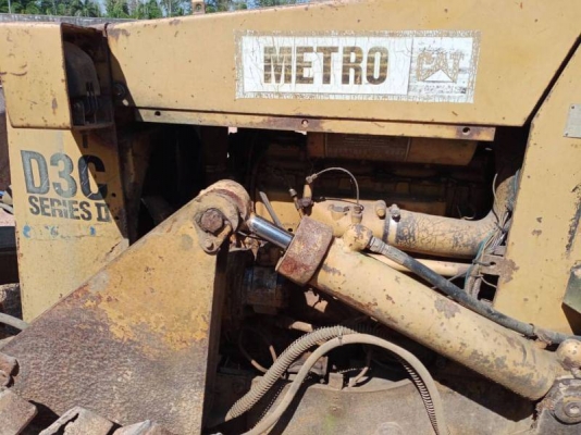 CAT D3C สไลใบมีดได้6ทิศทาง สภาพสวย CAT D3C สไลใบมีดได้6ทิศทาง สภาพสวย