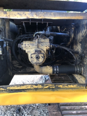 KOMATSU PC200-6 ไฟฟ้าตัด ช่วงล่างเต็ม เอกสารซื้อขาย สภาพสวย