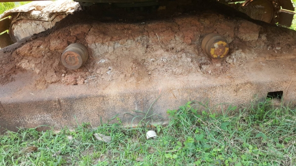 ขายตามสภาพ แบคโฮ CAT 320 V.2 ตัวเดินเสีย 1 ข้าง เครื่องเดิม ปั้มดี ไม่มีไฟฟ้า เอกสารใบซื้อขาย ราคาต่อรองได้ครับ ขายตามสภาพ แบคโฮ CAT 320 V.2 ตัวเดินเสีย 1 ข้าง เครื่องเดิม ปั้มดี ไม่มีไฟฟ้า เอกสารใบซื้อขาย ราคาต่อรองได้ครับ