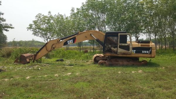 ขายตามสภาพ แบคโฮ CAT 320 V.2 ตัวเดินเสีย 1 ข้าง เครื่องเดิม ปั้มดี ไม่มีไฟฟ้า เอกสารใบซื้อขาย ราคาต่อรองได้ครับ ขายตามสภาพ แบคโฮ CAT 320 V.2 ตัวเดินเสีย 1 ข้าง เครื่องเดิม ปั้มดี ไม่มีไฟฟ้า เอกสารใบซื้อขาย ราคาต่อรองได้ครับ