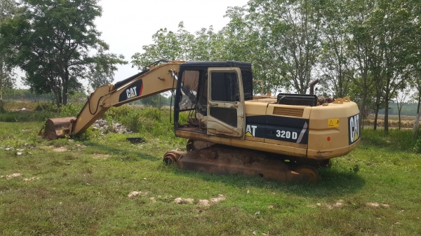 ขายตามสภาพ แบคโฮ CAT 320 V.2 ตัวเดินเสีย 1 ข้าง เครื่องเดิม ปั้มดี ไม่มีไฟฟ้า เอกสารใบซื้อขาย ราคาต่อรองได้ครับ ขายตามสภาพ แบคโฮ CAT 320 V.2 ตัวเดินเสีย 1 ข้าง เครื่องเดิม ปั้มดี ไม่มีไฟฟ้า เอกสารใบซื้อขาย ราคาต่อรองได้ครับ