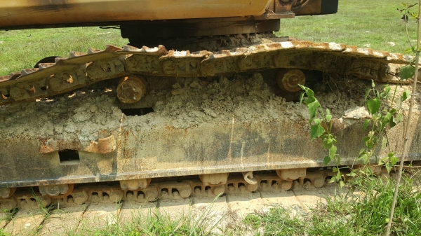 ขายตามสภาพ แบคโฮ CAT 320 V.2 ตัวเดินเสีย 1 ข้าง เครื่องเดิม ปั้มดี ไม่มีไฟฟ้า เอกสารใบซื้อขาย ราคาต่อรองได้ครับ ขายตามสภาพ แบคโฮ CAT 320 V.2 ตัวเดินเสีย 1 ข้าง เครื่องเดิม ปั้มดี ไม่มีไฟฟ้า เอกสารใบซื้อขาย ราคาต่อรองได้ครับ