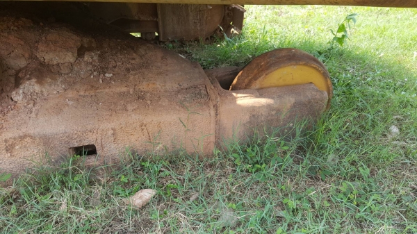 ขายตามสภาพ แบคโฮ CAT 320 V.2 ตัวเดินเสีย 1 ข้าง เครื่องเดิม ปั้มดี ไม่มีไฟฟ้า เอกสารใบซื้อขาย ราคาต่อรองได้ครับ ขายตามสภาพ แบคโฮ CAT 320 V.2 ตัวเดินเสีย 1 ข้าง เครื่องเดิม ปั้มดี ไม่มีไฟฟ้า เอกสารใบซื้อขาย ราคาต่อรองได้ครับ