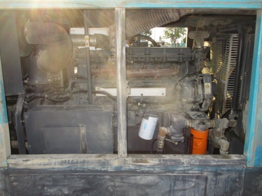 เครื่องปั๊มลม 655CFM Airman PDS655S โทร. 080-6565422 (หนิง)