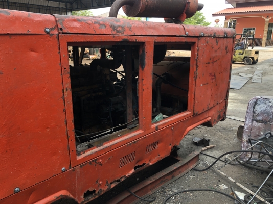 ขายคับ เครื่องปั้มลมAIRMAN ขนาด15BARเครื่องISUZU6BB 6สูบ