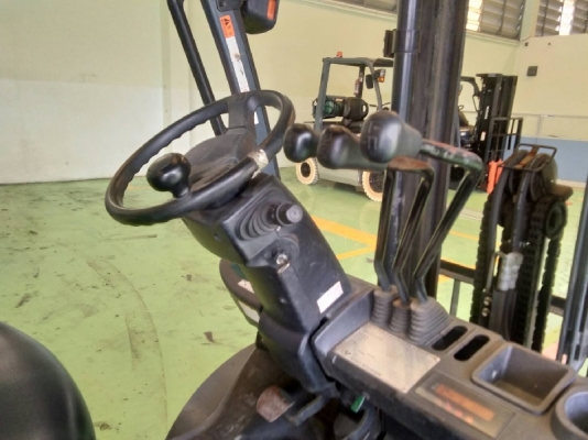 Folklift : TOYOTA Gasoline+LPG