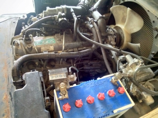 Folklift : TOYOTA Gasoline+LPG