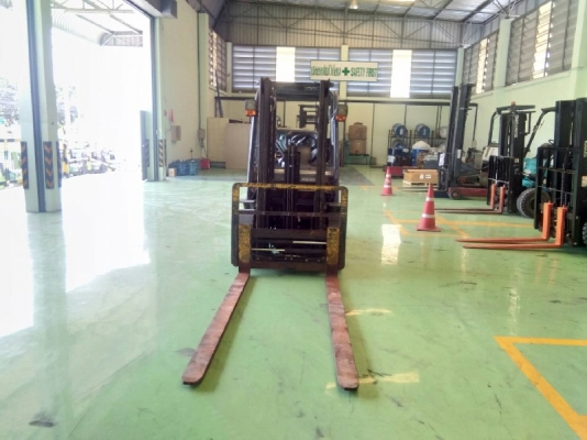 Folklift : TOYOTA Gasoline+LPG