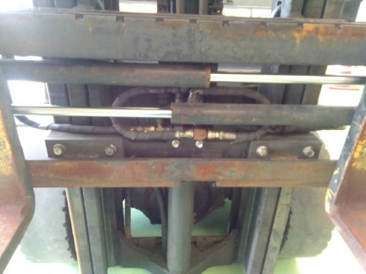 Folklift : TOYOTA Gasoline+LPG