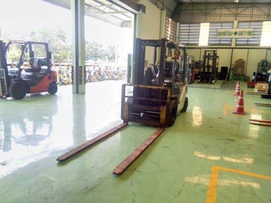 Folklift : TOYOTA Gasoline+LPG