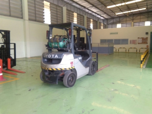 Folklift : TOYOTA Gasoline+LPG