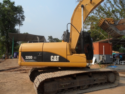 CAT 320Dgc  รถสวยสภาพดี ราคา1,750,000 เท่านั้น 081-989-1989 หรั่งครับ