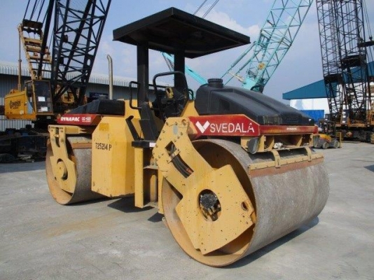 Dynapac CC522 รถเบรคดาวน์ 12 ตัน โทร. 080-6565422 (หนิง)