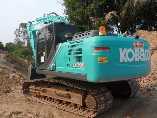 บุญเอ๋ยบุญตา วาสนาของนวลละออ(ว่าจะขายรุ่นสิบ).....sk200-10 ราคา2,45ล้าน ห้าพันกว่าชั่วโมง สนใจโทร 081-989-1989 หรั่งครับ