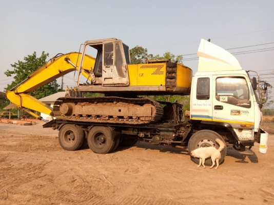 ขายแมคโคร SK200 Mark 2 ราคา300000 ขายแมคโคร SK200 Mark 2 ราคา300000