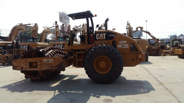 รถบดล้อหนามขนาด 10 ตัน ,CATERPILLAR,CP533E รถบดล้อหนามขนาด 10 ตัน ,CATERPILLAR,CP533E