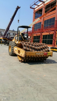 รถบดล้อหนามขนาด 10 ตัน ,CATERPILLAR,CP533E