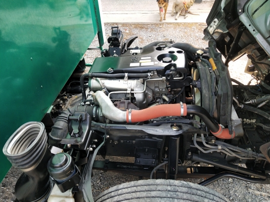6ล้อตู้บรรทุก *EURO3* ISUZU NMR 130 แรงม้า ยาว 4.30 ม. ปี2555 รถห้างแท้ (มีเอกสารเล่มพร้อมโอน) รถสวย