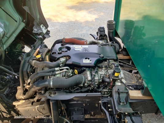 6ล้อตู้บรรทุก *EURO3* ISUZU NMR 130 แรงม้า ยาว 4.30 ม. ปี2555 รถห้างแท้ (มีเอกสารเล่มพร้อมโอน) รถสวย