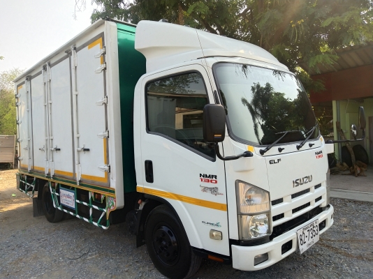 6ล้อตู้บรรทุก *EURO3* ISUZU NMR 130 แรงม้า ยาว 4.30 ม. ปี2555 รถห้างแท้ (มีเอกสารเล่มพร้อมโอน) รถสวย