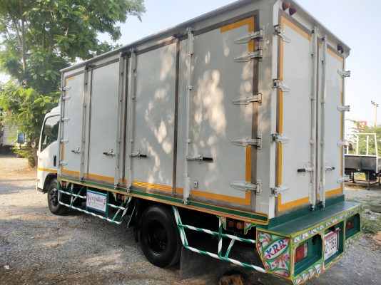 6ล้อตู้บรรทุก *EURO3* ISUZU NMR 130 แรงม้า ยาว 4.30 ม. ปี2555 รถห้างแท้ (มีเอกสารเล่มพร้อมโอน) รถสวย 6ล้อตู้บรรทุก *EURO3* ISUZU NMR 130 แรงม้า ยาว 4.30 ม. ปี2555 รถห้างแท้ (มีเอกสารเล่มพร้อมโอน) รถสวย