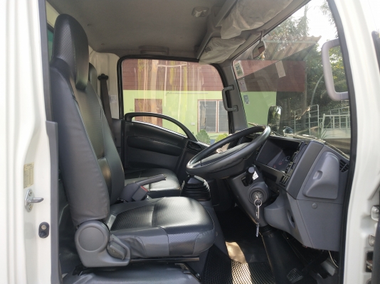 6ล้อตู้บรรทุก *EURO3* ISUZU NMR 130 แรงม้า ยาว 4.30 ม. ปี2555 รถห้างแท้ (มีเอกสารเล่มพร้อมโอน) รถสวย