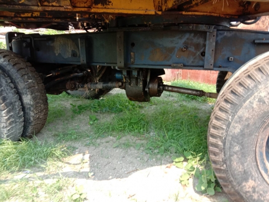 แบคโฮล้อยาง KOMATSU PC100-3 สภาพดี