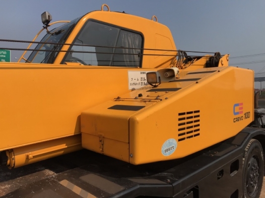 ขายรถเครน TADANO TR100M-1 (ขนาด 10 ตัน) ปี 1996 นำเข้าเองจากญี่ปุ่น สภาพสวยพร้อมใช้งาน มีVDOการทำงาน