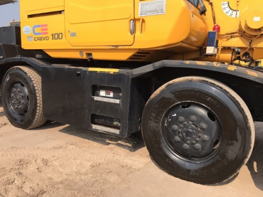 ขายรถเครน TADANO TR100M-1 (ขนาด 10 ตัน) ปี 1996 นำเข้าเองจากญี่ปุ่น สภาพสวยพร้อมใช้งาน มีVDOการทำงาน