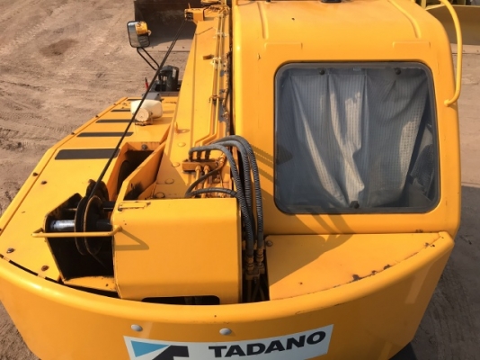 ขายรถเครน TADANO TR100M-1 (ขนาด 10 ตัน) ปี 1996 นำเข้าเองจากญี่ปุ่น สภาพสวยพร้อมใช้งาน มีVDOการทำงาน