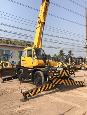 ขายรถเครน TADANO TR100M-1 (ขนาด 10 ตัน) ปี 1996 นำเข้าเองจากญี่ปุ่น สภาพสวยพร้อมใช้งาน มีVDOการทำงาน