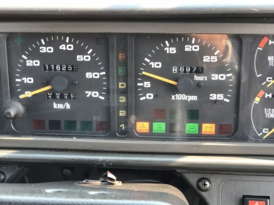 ขายรถเครน TADANO TR100M-1 (ขนาด 10 ตัน) ปี 1996 นำเข้าเองจากญี่ปุ่น สภาพสวยพร้อมใช้งาน มีVDOการทำงาน