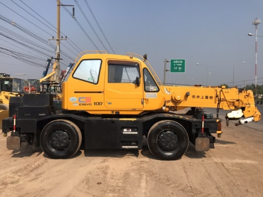 ขายรถเครน TADANO TR100M-1 (ขนาด 10 ตัน) ปี 1996 นำเข้าเองจากญี่ปุ่น สภาพสวยพร้อมใช้งาน มีVDOการทำงาน
