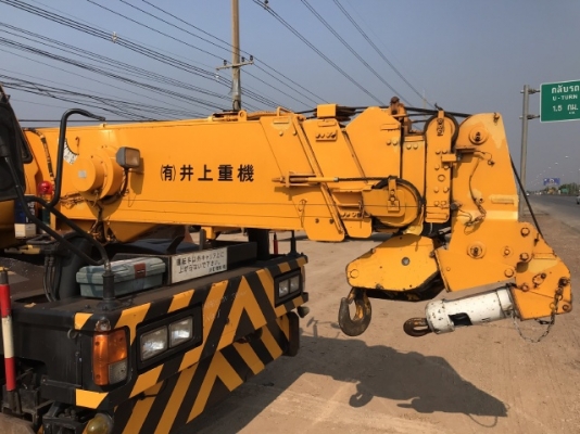 ขายรถเครน TADANO TR100M-1 (ขนาด 10 ตัน) ปี 1996 นำเข้าเองจากญี่ปุ่น สภาพสวยพร้อมใช้งาน มีVDOการทำงาน