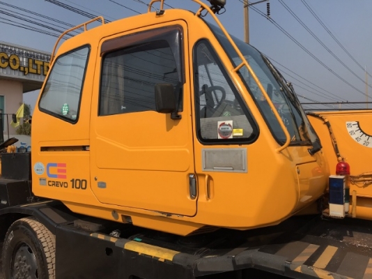 ขายรถเครน TADANO TR100M-1 (ขนาด 10 ตัน) ปี 1996 นำเข้าเองจากญี่ปุ่น สภาพสวยพร้อมใช้งาน มีVDOการทำงาน