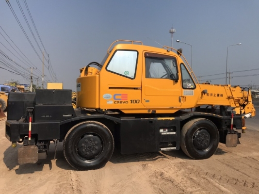 ขายรถเครน TADANO TR100M-1 (ขนาด 10 ตัน) ปี 1996 นำเข้าเองจากญี่ปุ่น สภาพสวยพร้อมใช้งาน มีVDOการทำงาน