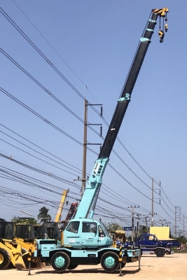 ขายรถเครน TADANO TR100M-1 (ขนาด 10 ตัน) ปี 1996 รถนอกนำเข้าเองจากญี่ปุ่น สภาพสวยพร้อมใช้ ถึงเร็วๆนี้