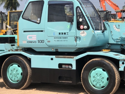 ขายรถเครน TADANO TR100M-1 (ขนาด 10 ตัน) ปี 1996 รถนอกนำเข้าเองจากญี่ปุ่น สภาพสวยพร้อมใช้ ถึงเร็วๆนี้