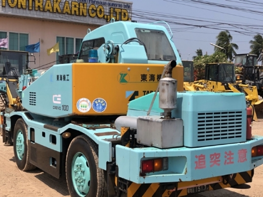 ขายรถเครน TADANO TR100M-1 (ขนาด 10 ตัน) ปี 1996 รถนอกนำเข้าเองจากญี่ปุ่น สภาพสวยพร้อมใช้ ถึงเร็วๆนี้