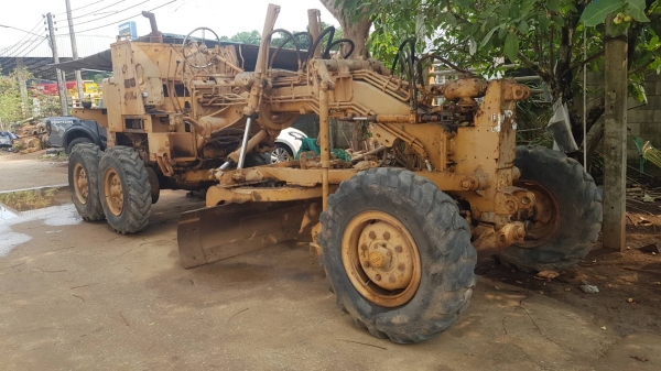 ขายรถเกรด KOMATSU GD31 ระบบไฮดอลิค
