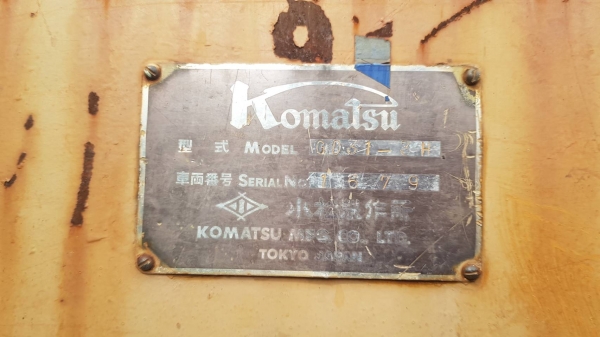 ขายรถเกรด KOMATSU GD31 ระบบไฮดอลิค