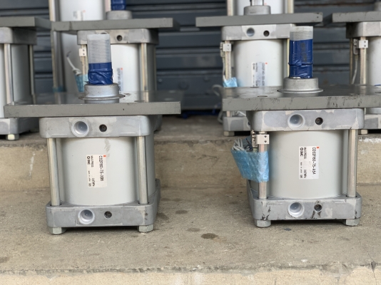 ขายกระบอกลม SMC made in Japan *** ของใหม่ไม่เคยใช้งาน *** มี 5 ขนาดตามรูปครับ พร้อมใช้งาน ขายกระบอกลม SMC made in Japan *** ของใหม่ไม่เคยใช้งาน *** มี 5 ขนาดตามรูปครับ พร้อมใช้งาน