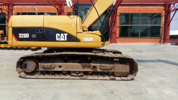 ขายรถขุดขนาด 20 ตัน CATERPILLAR,320D GC