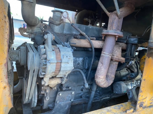 ขาย 159,000 รถตักล้อยาง 2 เพลา KOMATSU JH60 เครื่องดี เกียร์ดี สภาพจอด ติดทำงานได้ สนใจดูรถ ที่ จังห