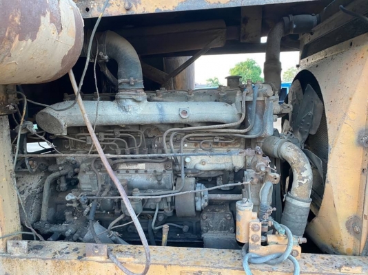 ขาย 159,000 รถตักล้อยาง 2 เพลา KOMATSU JH60 เครื่องดี เกียร์ดี สภาพจอด ติดทำงานได้ สนใจดูรถ ที่ จังห